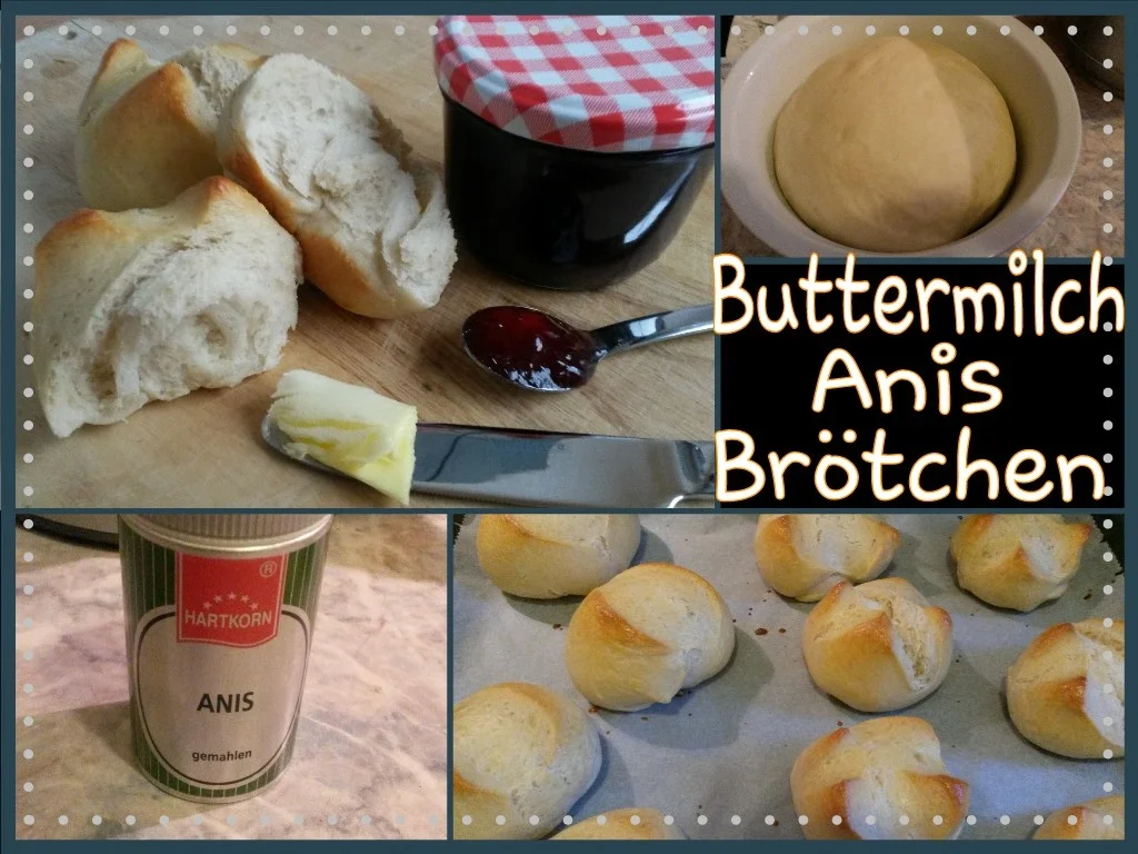 Buttermilch - Anis - Brötchen - Rezept - Bild Nr. 2052