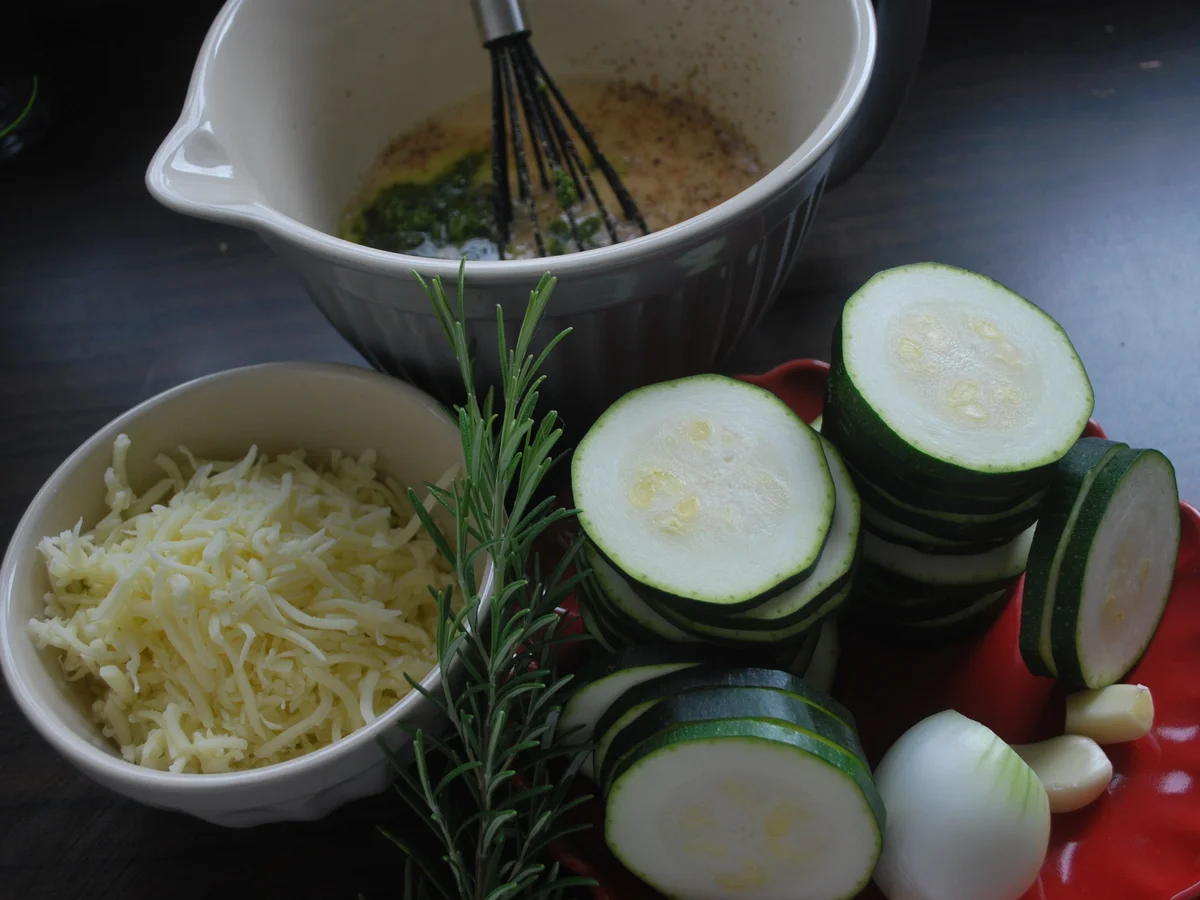 Zucchini-Frittata - Rezept - Bild Nr. 2052