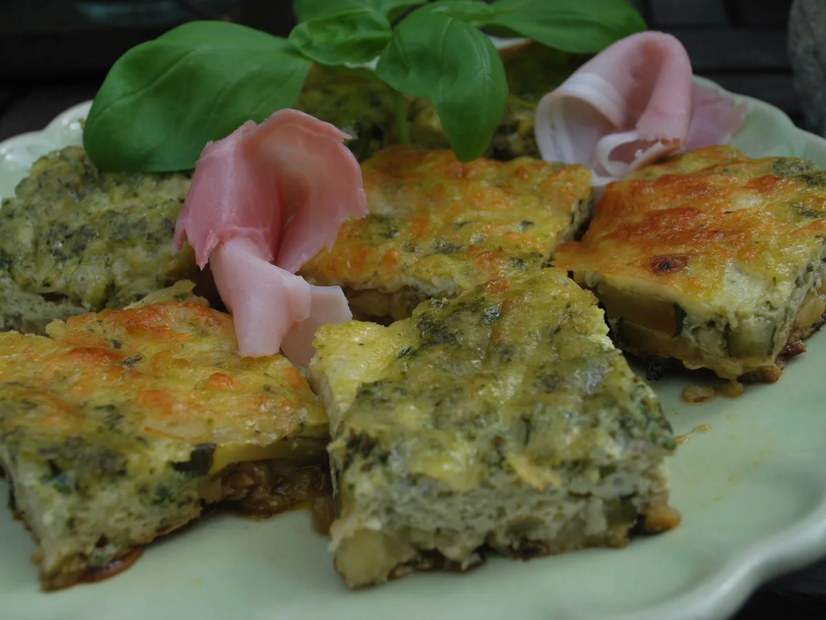 Zucchini-Frittata - Rezept - Bild Nr. 2051