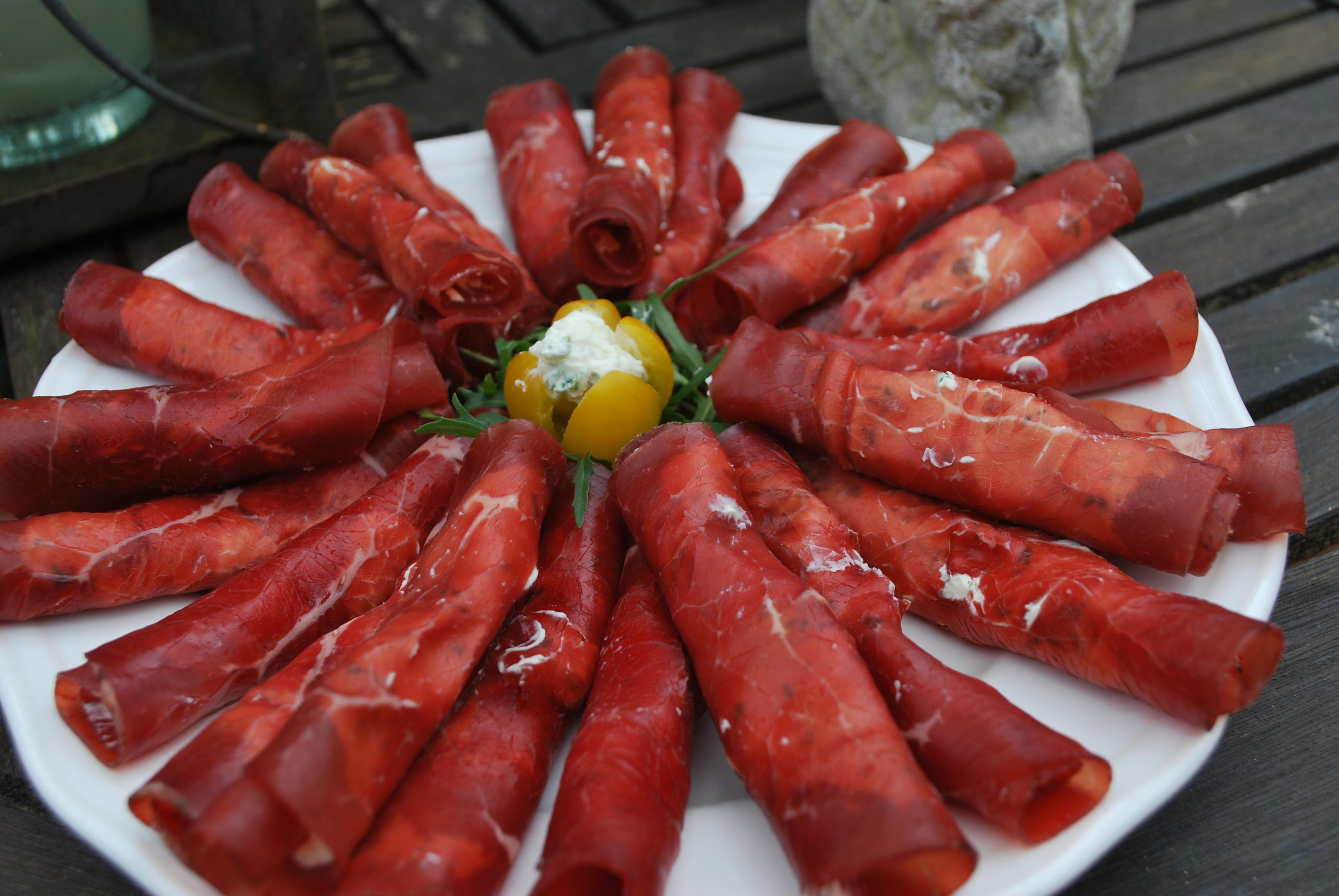 Bilder für Bresaola-Röllchen - Rezept