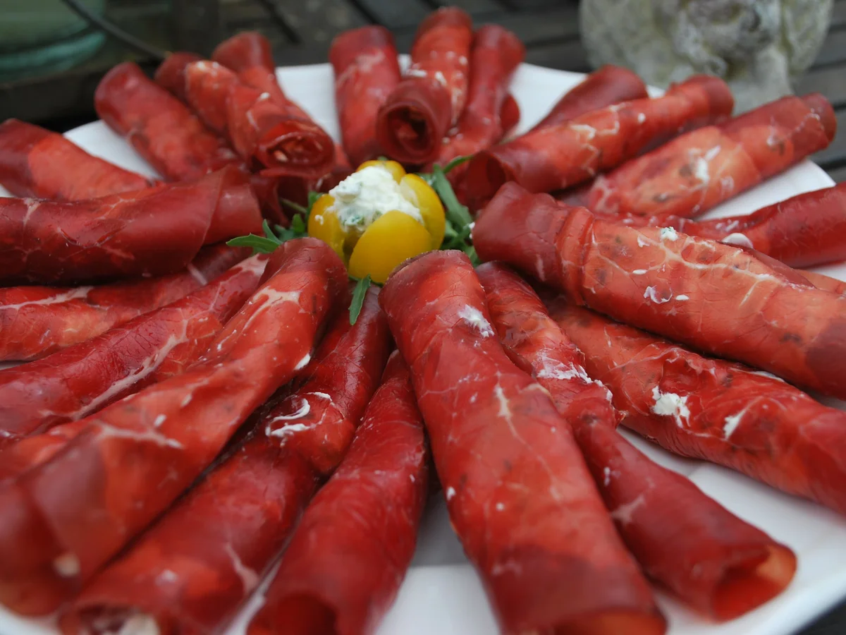Bresaola-Röllchen - Rezept - Bild Nr. 2052
