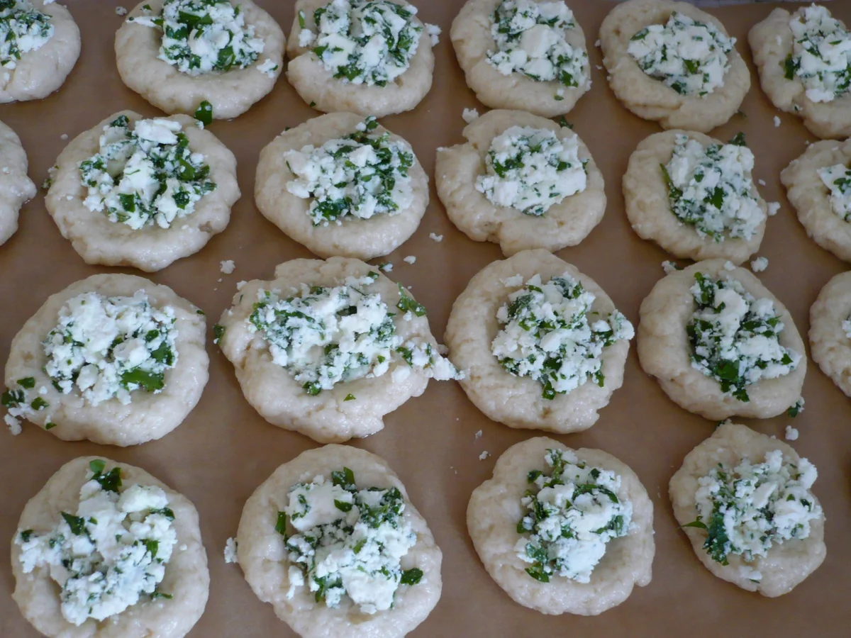 Schafskäsebrötchen - Rezept - Bild Nr. 2064