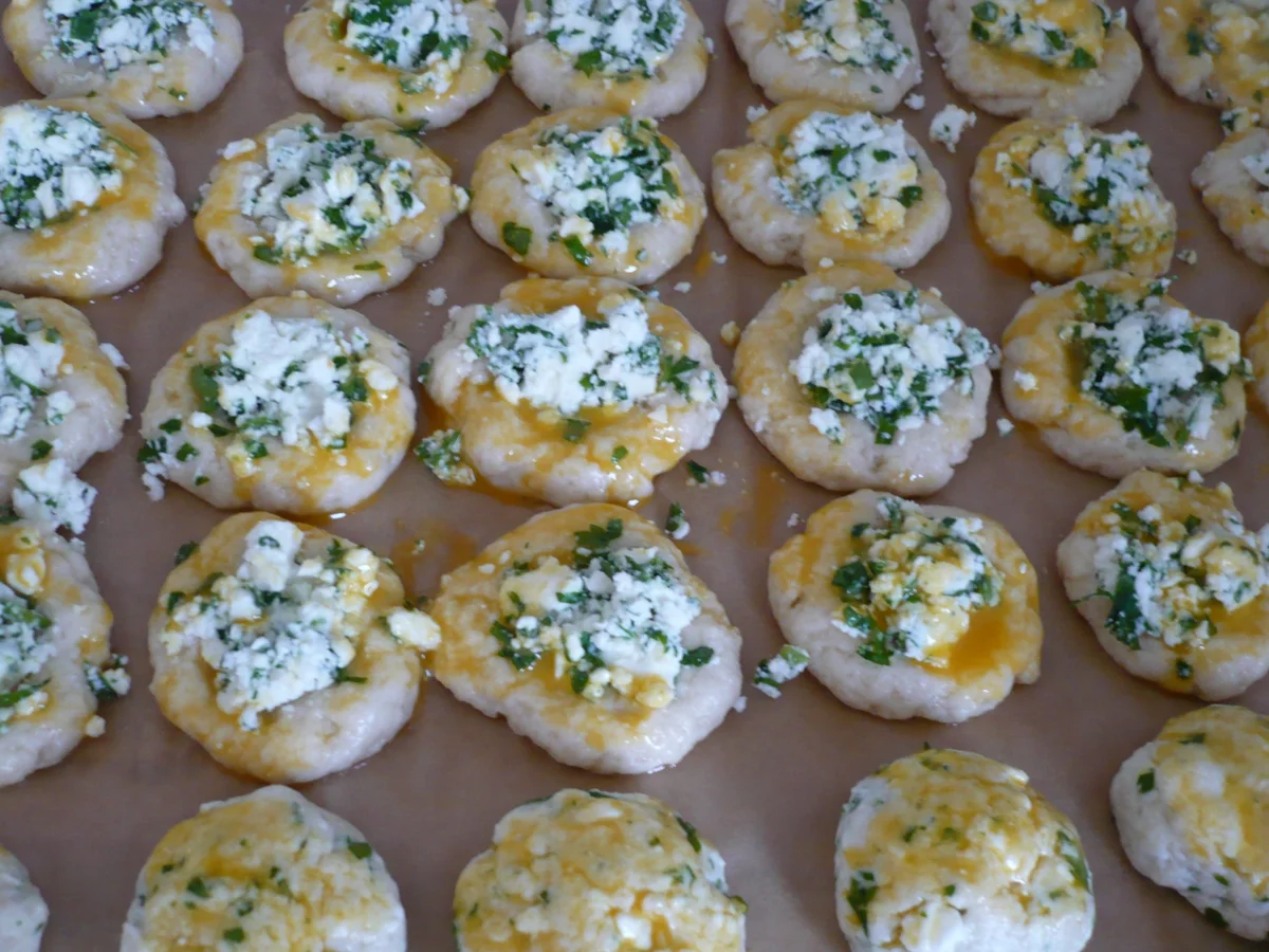 Schafskäsebrötchen - Rezept - Bild Nr. 2065