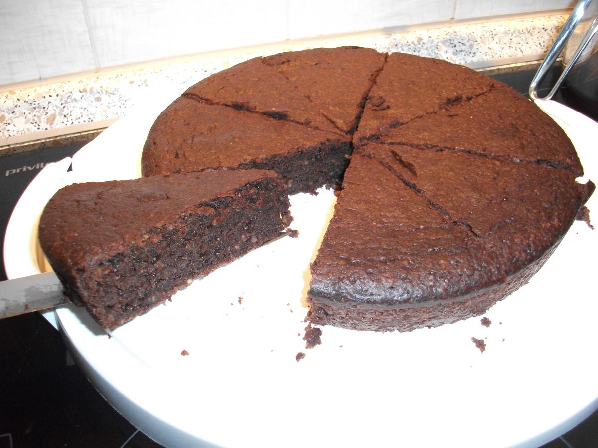 Schokoladenkuchen Low Carb - Rezept - Bild Nr. 2068
