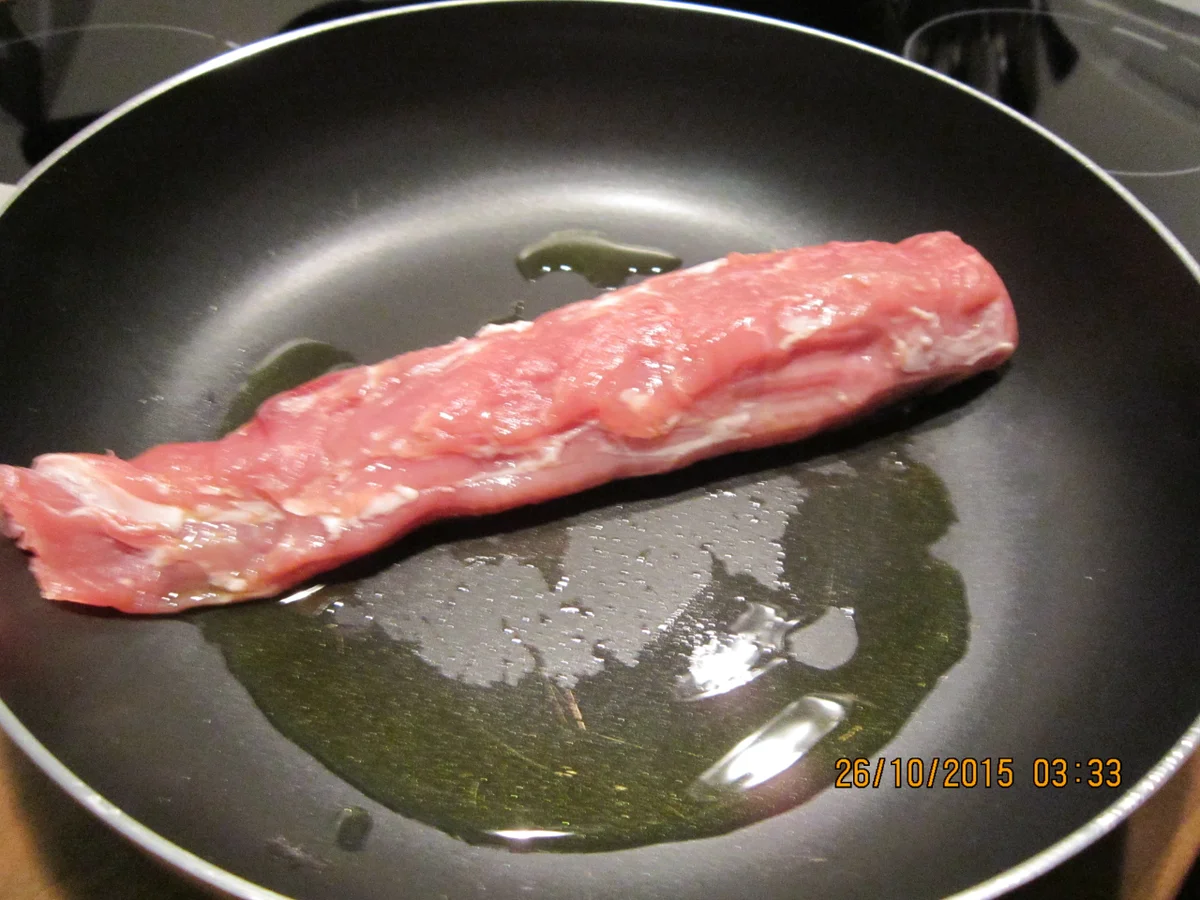 Spätzle mit Sauce und Schweinefilet - Rezept - Bild Nr. 2060