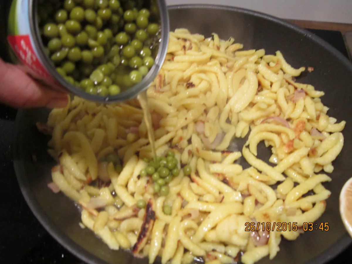 Spätzle mit Sauce und Schweinefilet - Rezept - Bild Nr. 2065