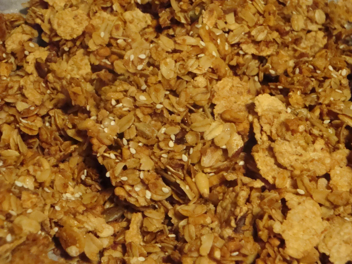 Frühstücksmüsli gebacken - Rezept - Bild Nr. 2059