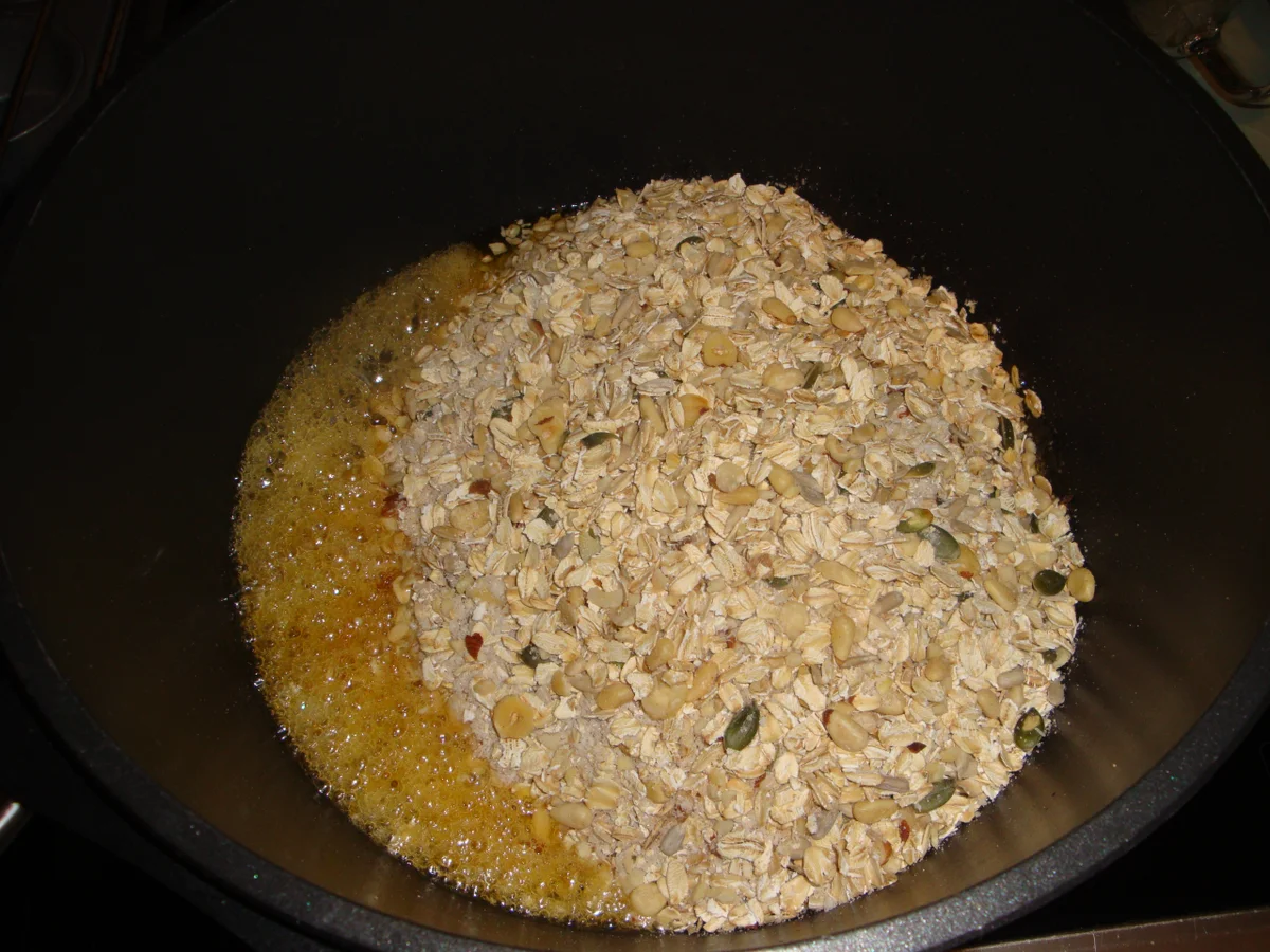 Frühstücksmüsli gebacken - Rezept - Bild Nr. 2065