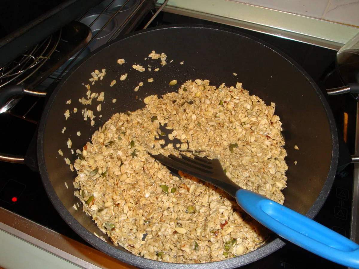 Frühstücksmüsli gebacken - Rezept - Bild Nr. 2067