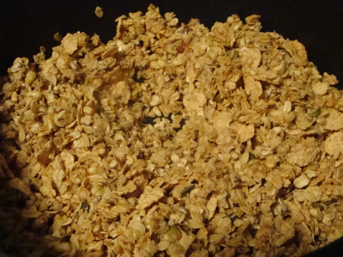 Frühstücksmüsli gebacken - Rezept - Bild Nr. 2068