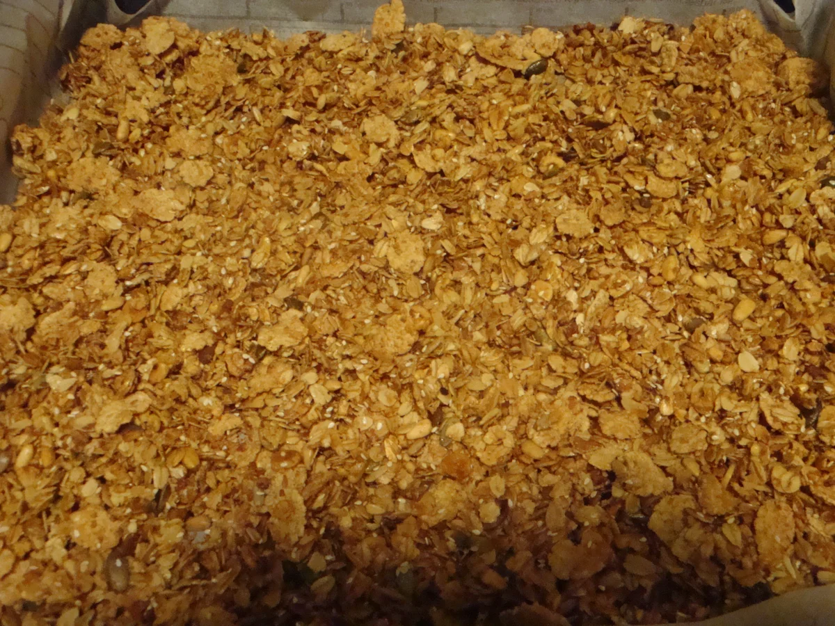 Frühstücksmüsli gebacken - Rezept - Bild Nr. 2069