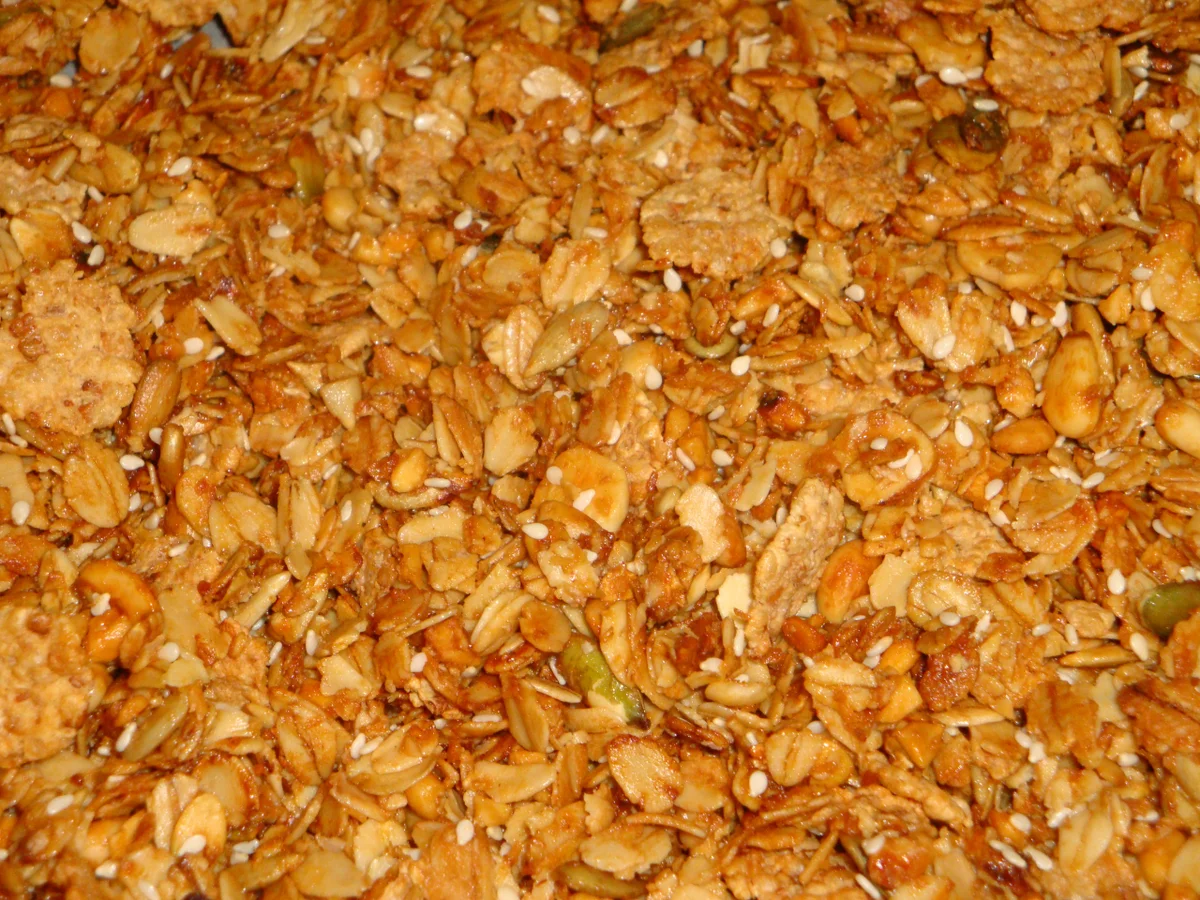 Frühstücksmüsli gebacken - Rezept - Bild Nr. 2070