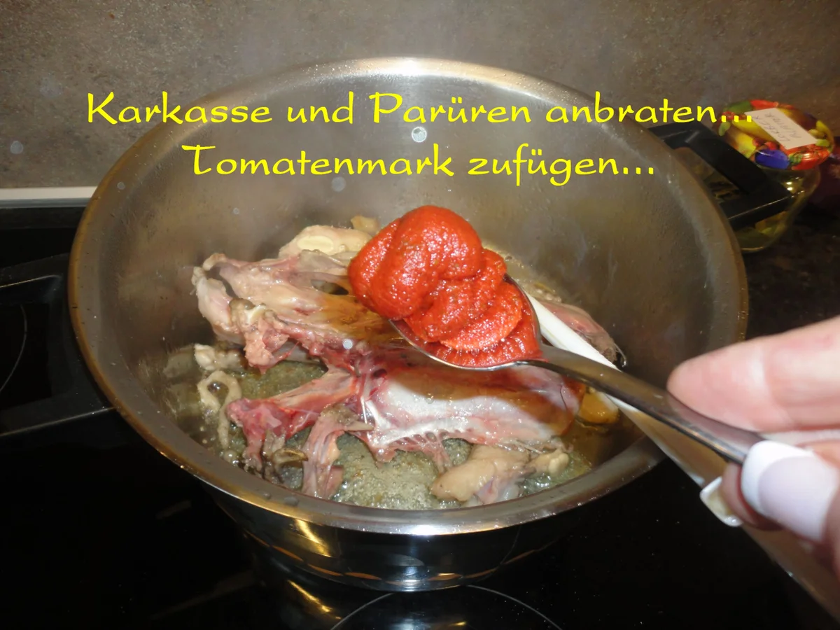 Grundrezept: Glace Sauce für Wildgerichte - Rezept - Bild Nr. 2067