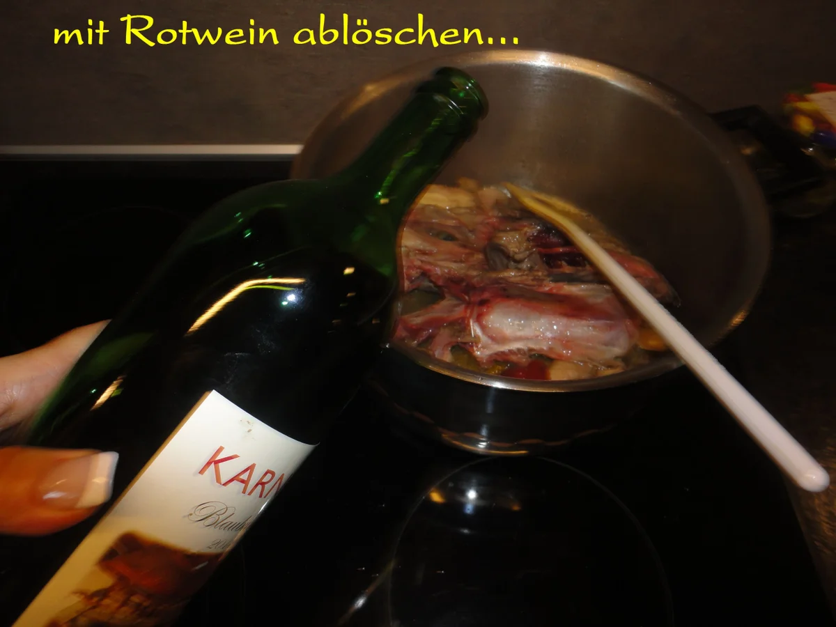 Grundrezept: Glace Sauce für Wildgerichte - Rezept - Bild Nr. 2068