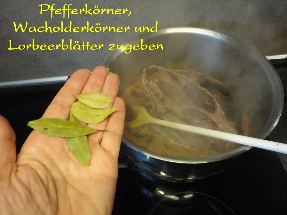 Grundrezept: Glace Sauce für Wildgerichte - Rezept - Bild Nr. 2070