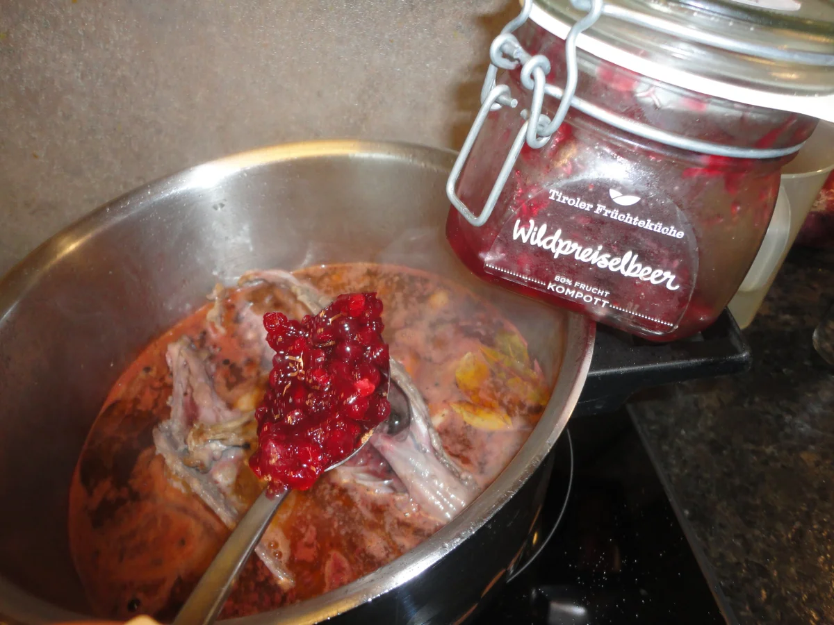 Grundrezept: Glace Sauce für Wildgerichte - Rezept - Bild Nr. 2074