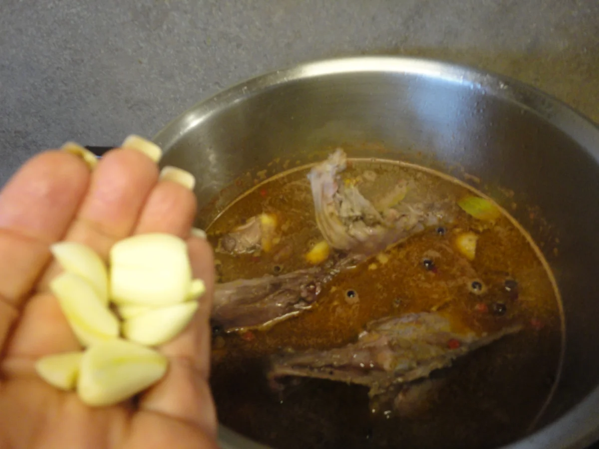 Grundrezept: Glace Sauce für Wildgerichte - Rezept - Bild Nr. 2075