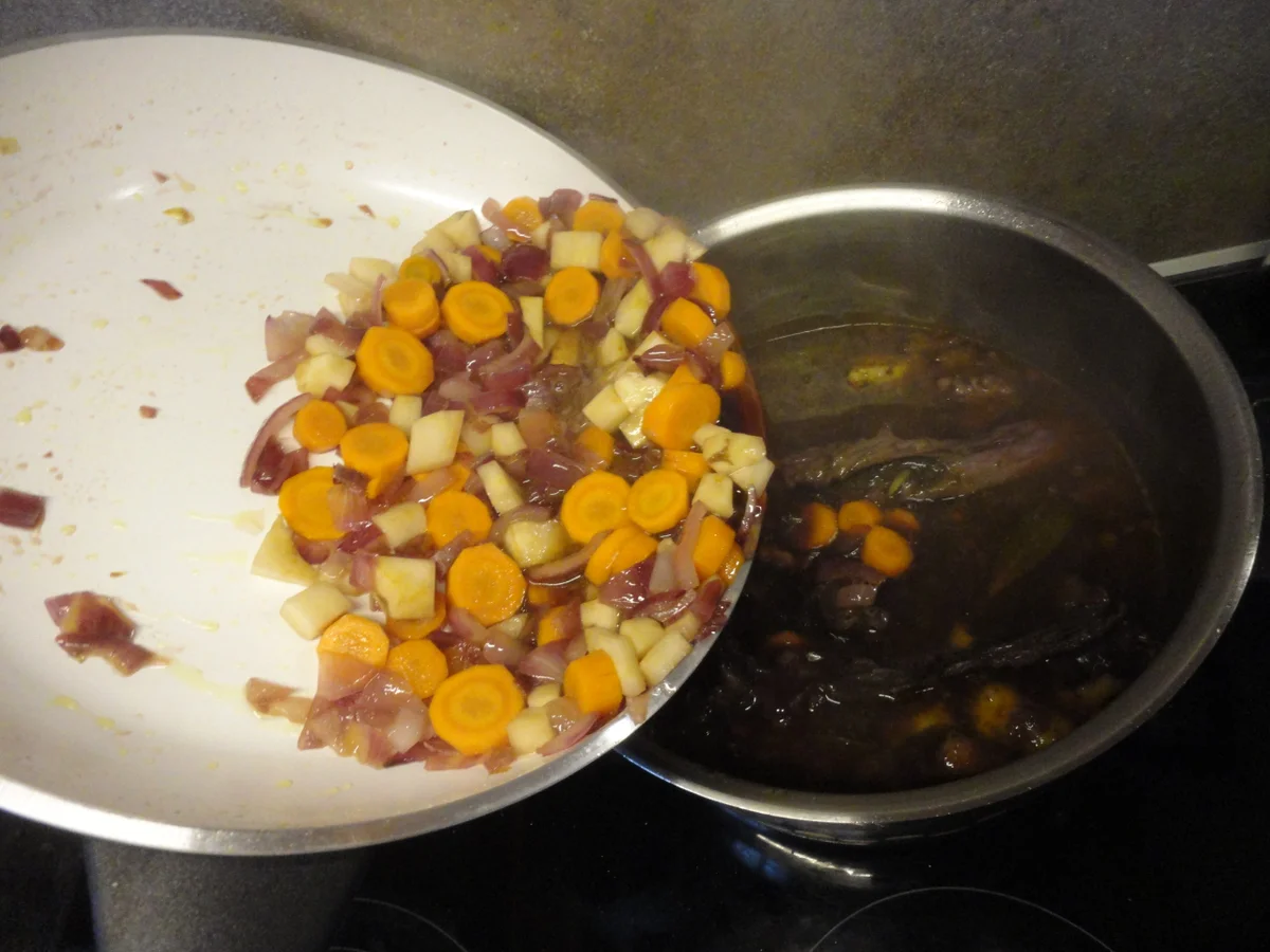 Grundrezept: Glace Sauce für Wildgerichte - Rezept - Bild Nr. 2078