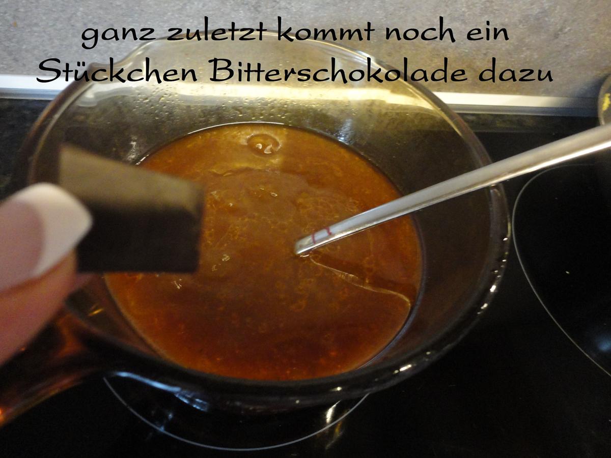 Grundrezept: Glace Sauce für Wildgerichte - Rezept - Bild Nr. 2089