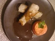 Rinderfiletstreifen in Grana Padano-Mantel - Rezept - Bild Nr. 2070