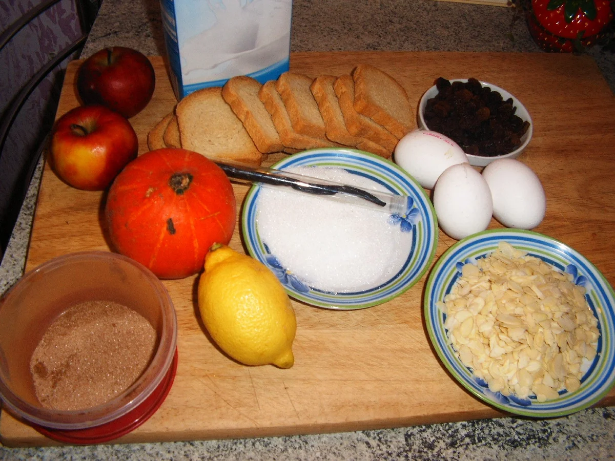 Kürbis- Apfel-Auflauf - Rezept - Bild Nr. 2089