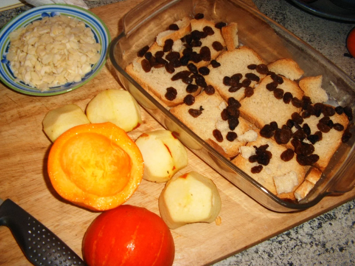 Kürbis- Apfel-Auflauf - Rezept - Bild Nr. 2090