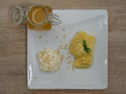 Gewürztraminer Apfelgelee mit Mandelsahne - Rezept - Bild Nr. 2088