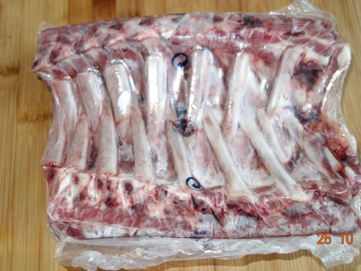 Lammkrone - die Krone des Lammes - Rezept - Bild Nr. 2091