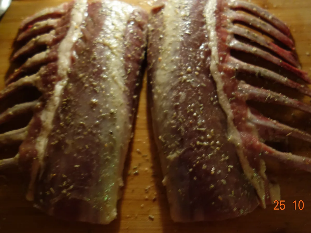 Lammkrone - die Krone des Lammes - Rezept - Bild Nr. 2092