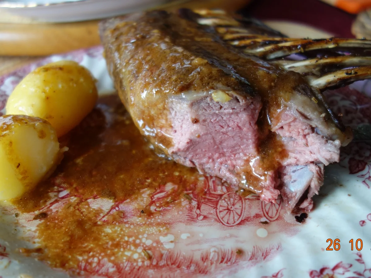 Lammkrone - die Krone des Lammes - Rezept - Bild Nr. 2097