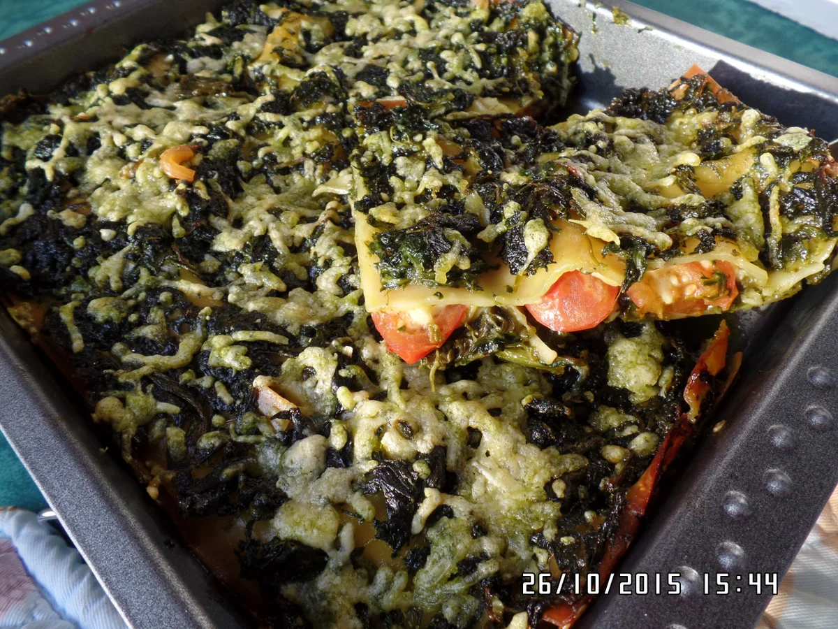 Spinat-Lasagne - Rezept - Bild Nr. 2088