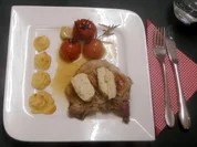 Grillkoteletts mit Käse-Herzogin - Rezept - Bild Nr. 2088