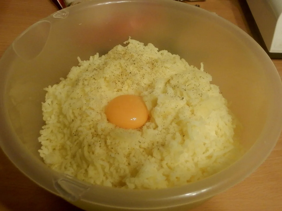 Grillkoteletts mit Käse-Herzogin - Rezept - Bild Nr. 2090