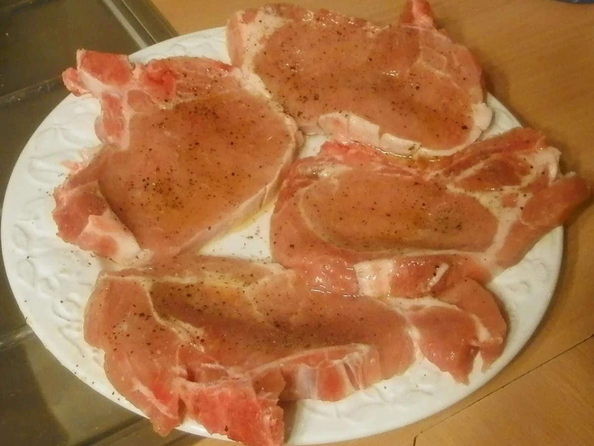 Grillkoteletts mit Käse-Herzogin - Rezept - Bild Nr. 2091