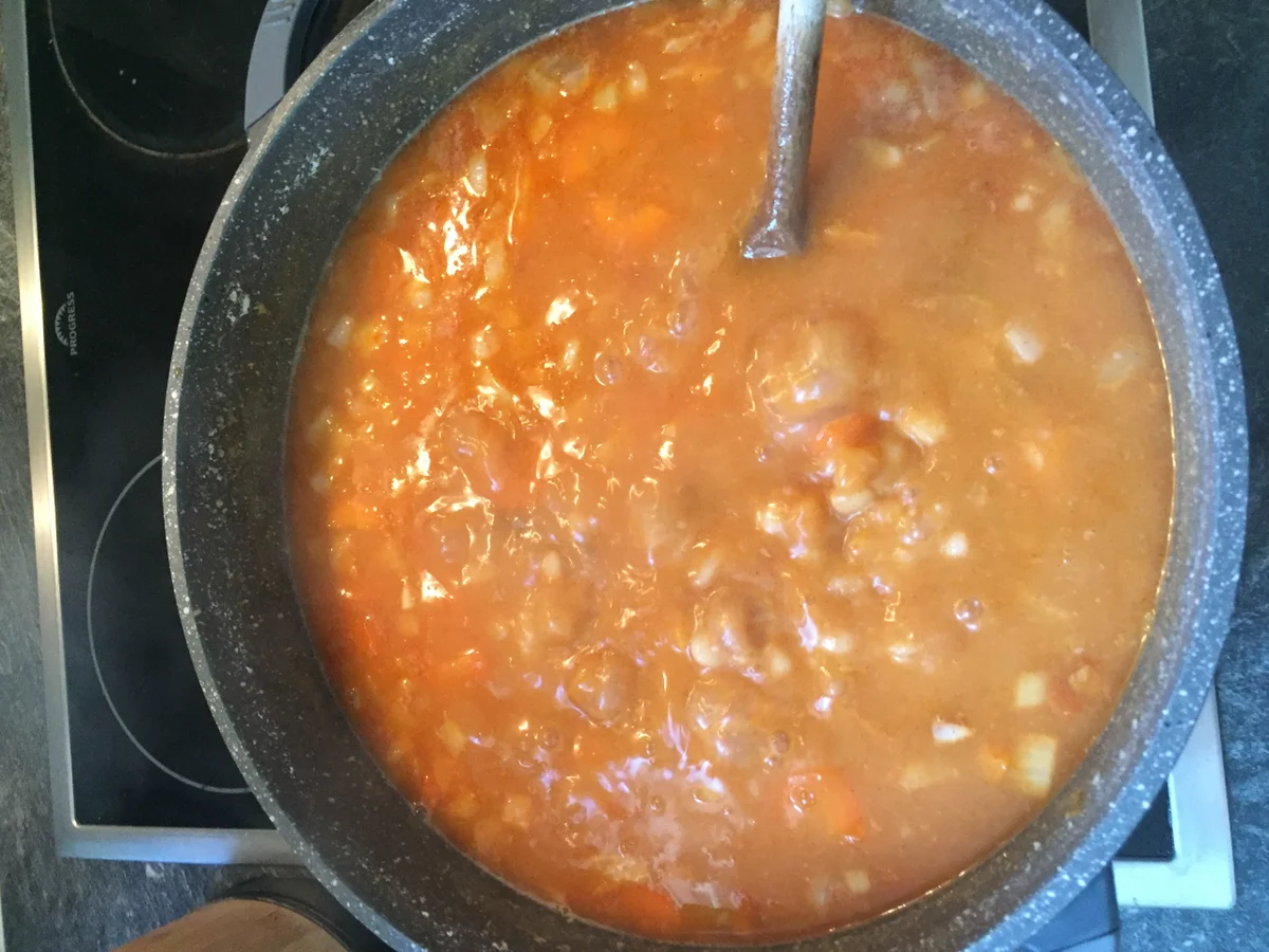 Rezept: Albanisches Pasul Bild Nr. 2113 Albanisches Pasul - Rezept - Bild Nr. 2113