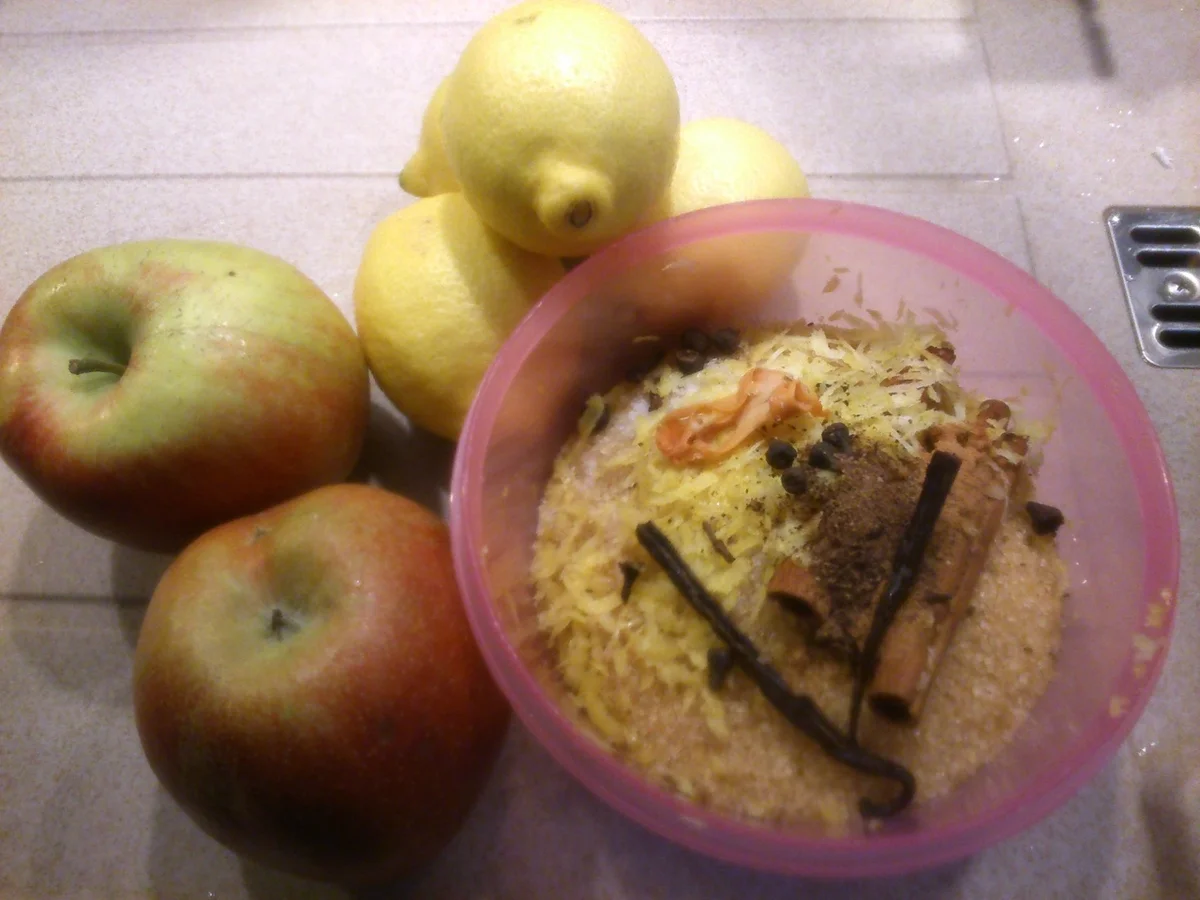 Apfelbutter oder Apfellava - Rezept - Bild Nr. 2092