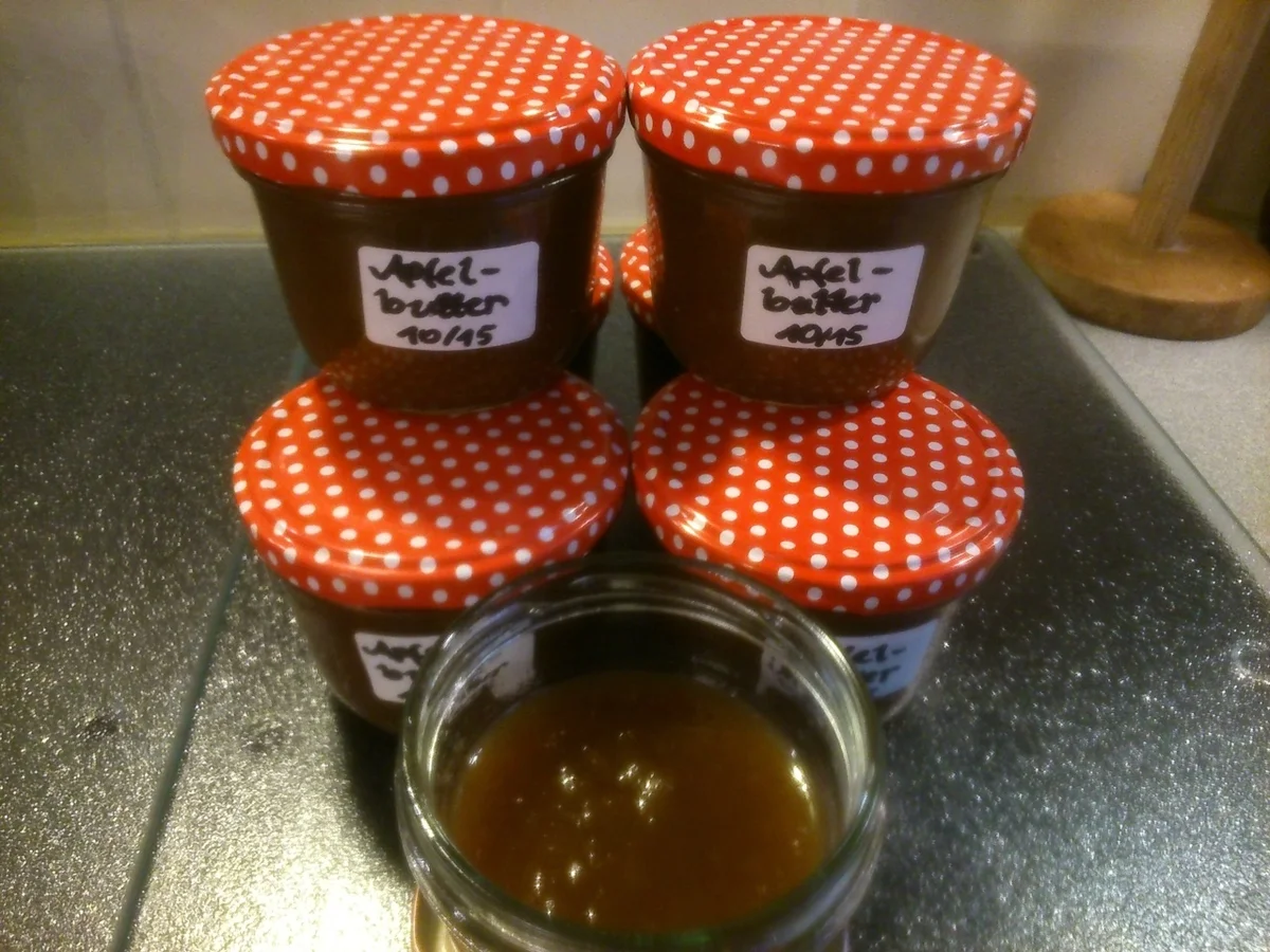 Apfelbutter oder Apfellava - Rezept - Bild Nr. 2095