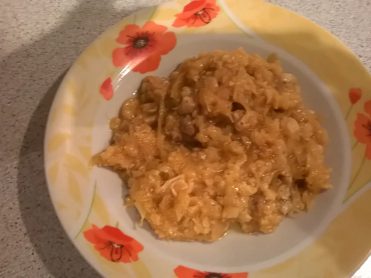 Sauerkraut mit Reis - Rezept - Bild Nr. 2094