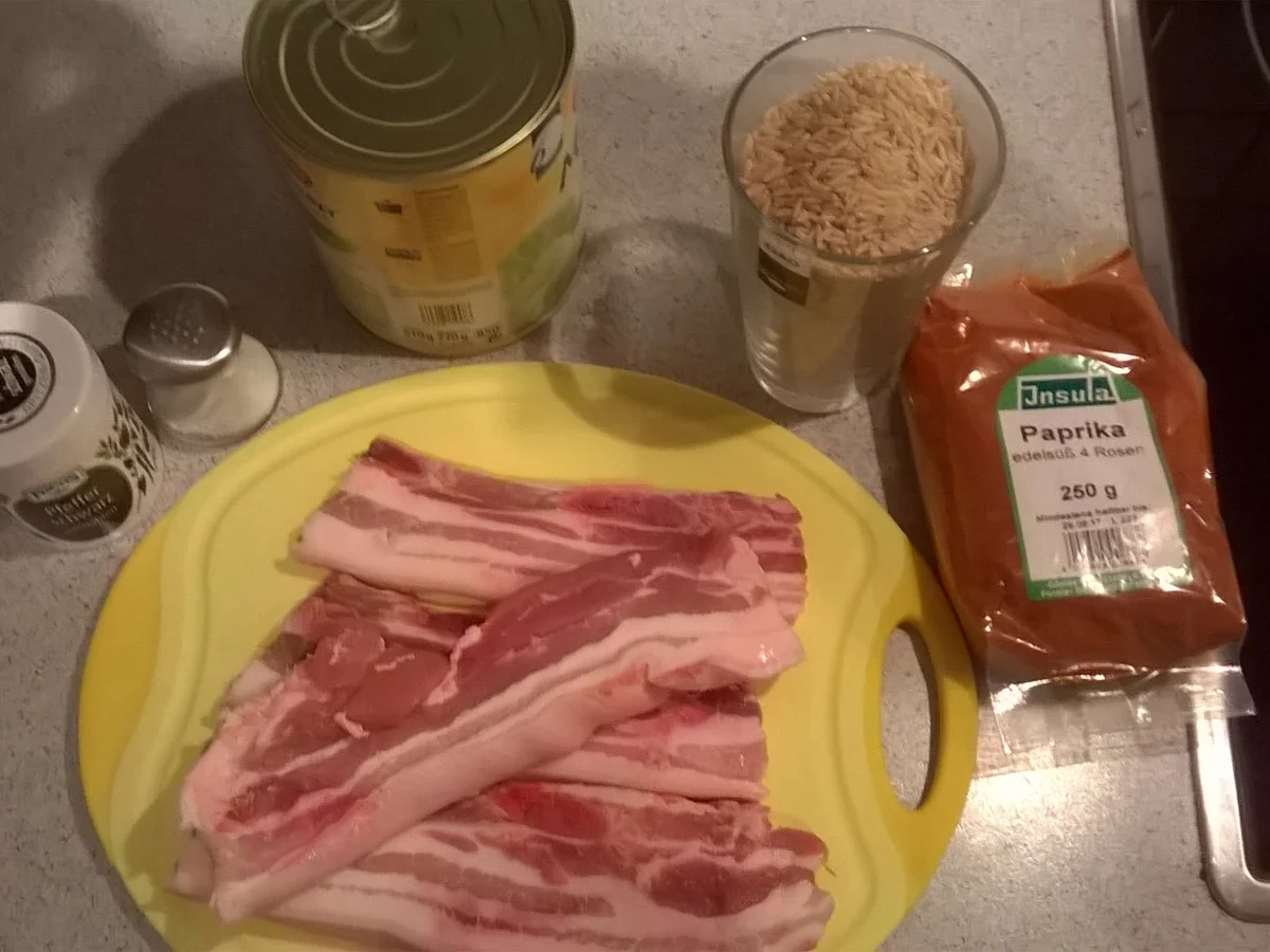 Sauerkraut mit Reis - Rezept - Bild Nr. 2095