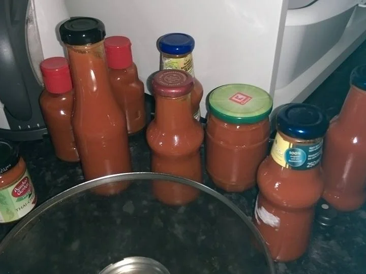 Kürbis-Ketchup - Rezept - Bild Nr. 2101