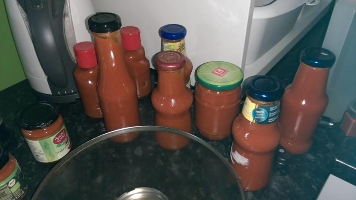 Bilder für Kürbis-Ketchup - Rezept