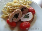 Putenrouladen mit Spinat - Rezept - Bild Nr. 2100