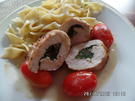 Putenrouladen mit Spinat - Rezept - Bild Nr. 2100