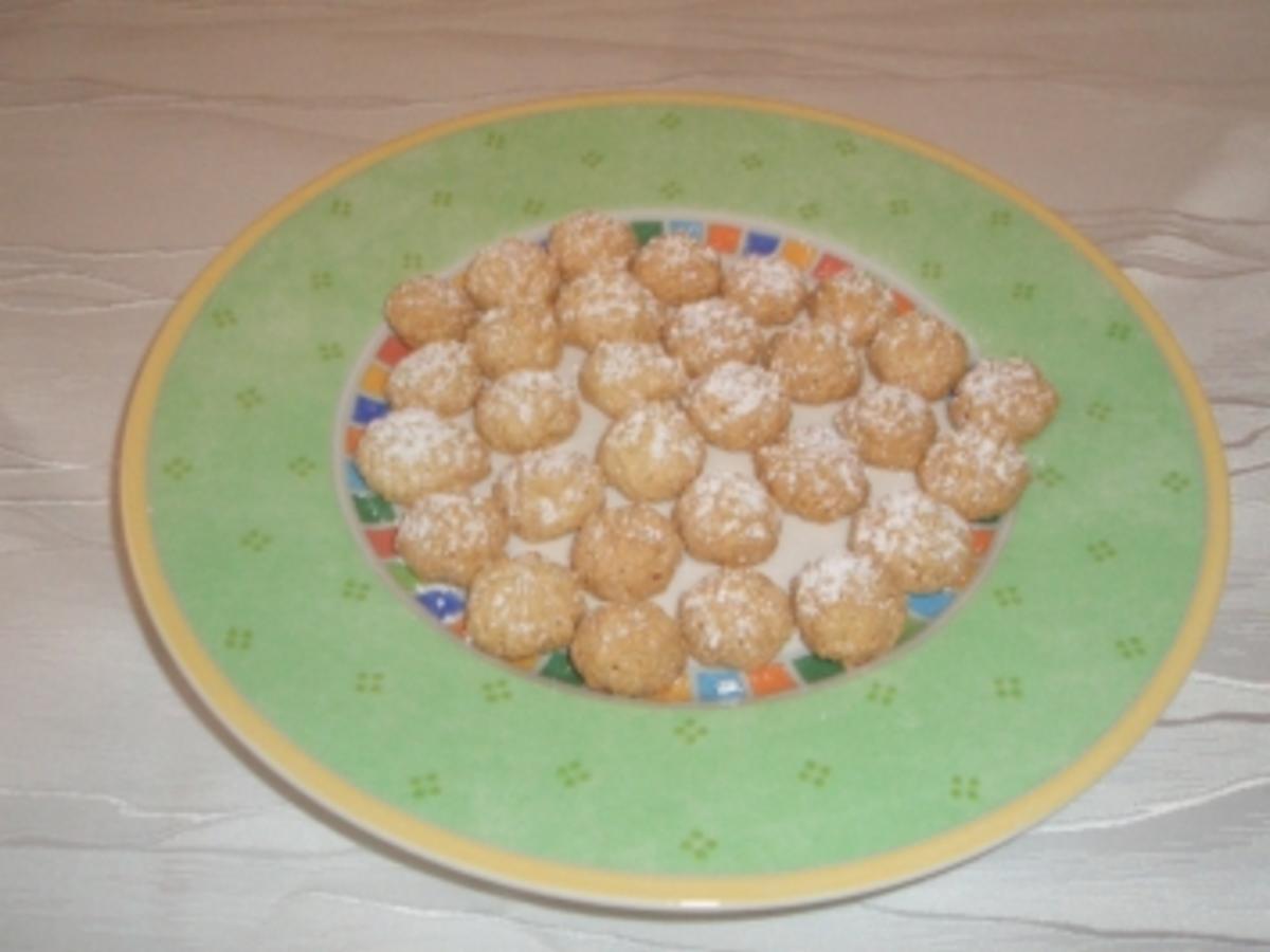 Amarettinis mit Eiweiß und Vanillezucker - Rezept mit Bild - kochbar.de