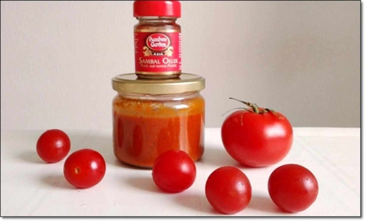 Raffinierte Tomatensauce nicht nur für Chickenburger - Rezept - Bild Nr. 2110