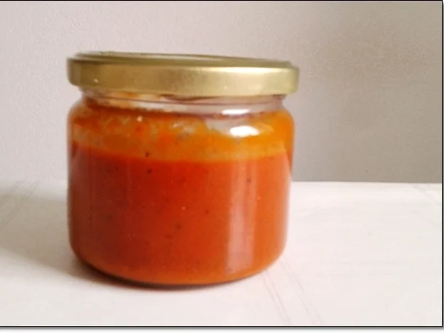 Rezept: Raffinierte Tomatensauce nicht nur für Chickenburger Bild Nr. 2117 Raffinierte Tomatensauce nicht nur für Chickenburger - Rezept - Bild Nr. 2117