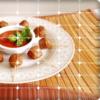 Mini Fleischbällchen am Spieß mit scharfer Tomatensauce - Rezept - Bild Nr. 2110