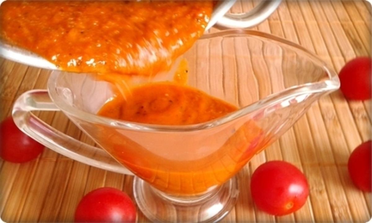 Mini Fleischbällchen am Spieß mit scharfer Tomatensauce - Rezept - Bild Nr. 2120