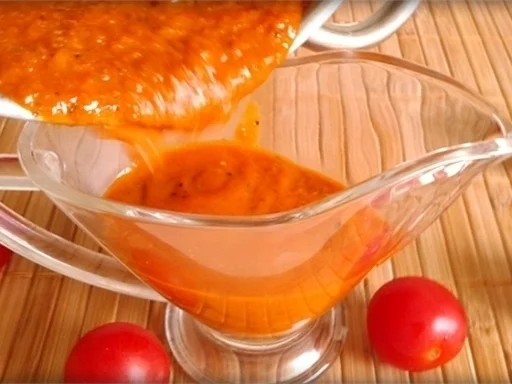 Rezept: Mini Fleischbällchen am Spieß mit scharfer Tomatensauce Bild Nr. 2120 Mini Fleischbällchen am Spieß mit scharfer Tomatensauce - Rezept - Bild Nr. 2120