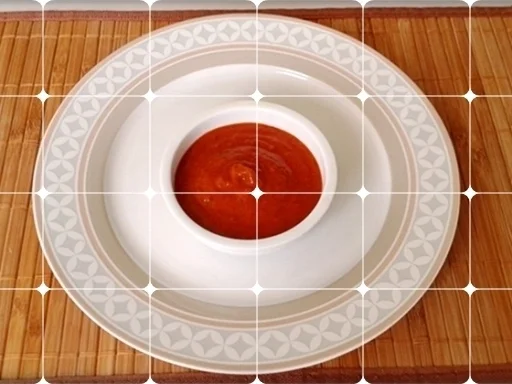 Rezept: Mini Fleischbällchen am Spieß mit scharfer Tomatensauce Bild Nr. 2122 Mini Fleischbällchen am Spieß mit scharfer Tomatensauce - Rezept - Bild Nr. 2122